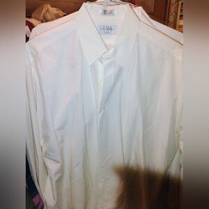 Devin Michaels Men's Cream Shirt